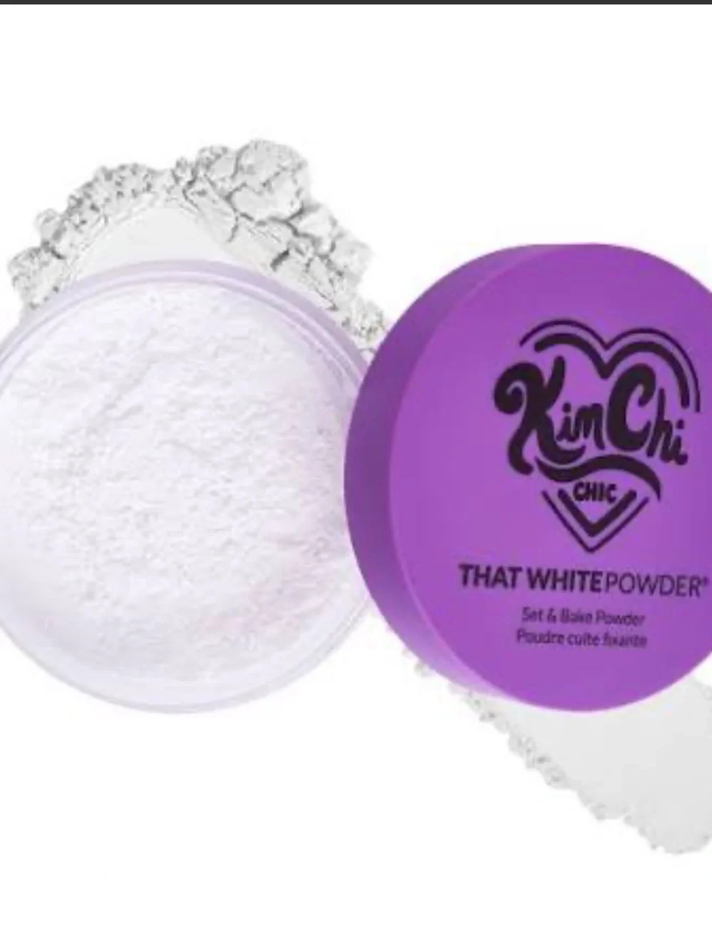 Kimchi Chic Beauty That White Powder Set & Bake Loose Setting Powder BNIB